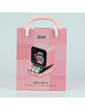 Bocina portátil Divoom DitooPro bluetooth