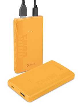 Batería portátil GETTTECH 5000 mAh GBN-E5KCS-01