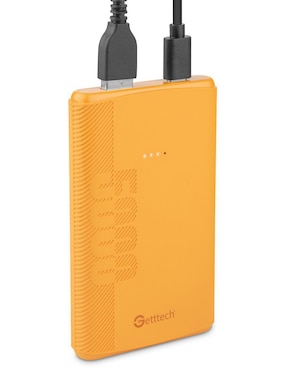Batería portátil GETTTECH 5000 mAh GBN-E5KCS-01