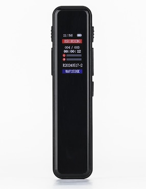 Micrófono micrófono espia Inalámbrico Gogo Electronics grabadora de voz 020