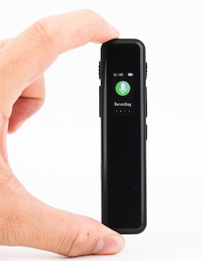 Micrófono micrófono espia Inalámbrico Gogo Electronics grabadora de voz 020