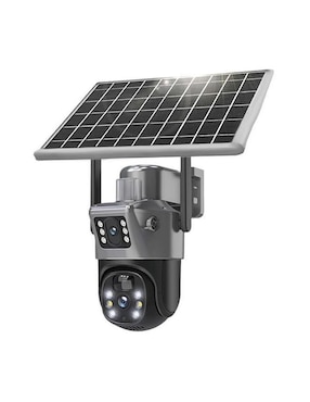 Cámara Wi-Fi de seguridad Hotshot inalámbrica HD 180° con capacidad para grabar visión nocturna para interior y exterior