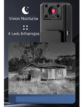 Cámara espía Gogo Electronics de 10 megapíxeles