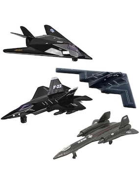 Figura decorativa de jet de combate Aerospacedepot Jets Caza de metal