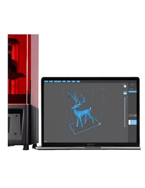Impresora 3D Hotshot mxpho-001 alámbrica