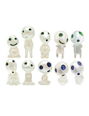 Figura decorativa de muñeco Ventdepot de resina