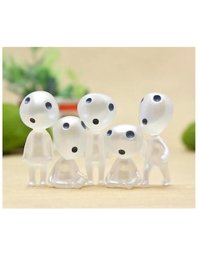 Figura decorativa de muñeco Ventdepot de resina