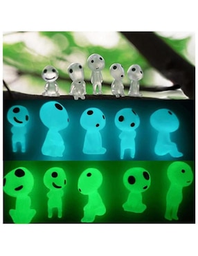 Figura decorativa de muñeco Ventdepot de resina