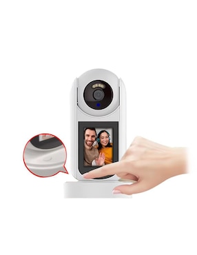 Cámara instantánea D-Bugg con pantalla