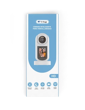 Cámara instantánea D-Bugg con pantalla