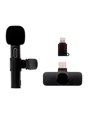 Micrófono portátil inalámbrica STF Tipo C - Lightning