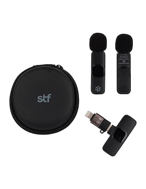 Micrófono portátil inalámbrica STF Tipo C - Lightning