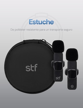 Micrófono portátil inalámbrica STF Tipo C - Lightning