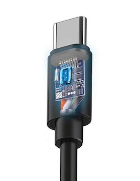 Cable USB C Ventdepot a tipo USB A de 25 cm