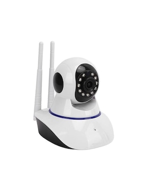 Cámara individual de seguridad Myrva alámbrica HD 5.3° con capacidad para grabar visión nocturna para interior