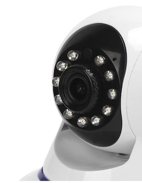 Cámara individual de seguridad Myrva alámbrica HD 5.3° con capacidad para grabar visión nocturna para interior