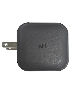 Cargador pared STF de 65 W USB tipo C GaN