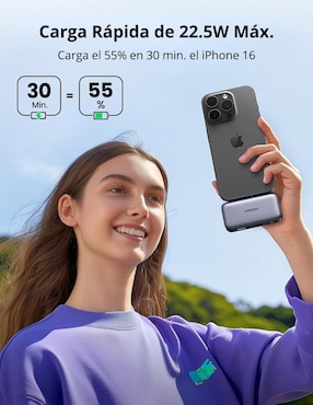 Batería portátil UGREEN 5000 mAh 35338
