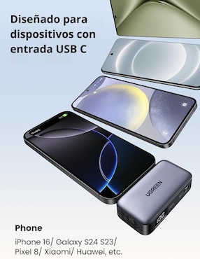 Batería portátil UGREEN 5000 mAh 35338