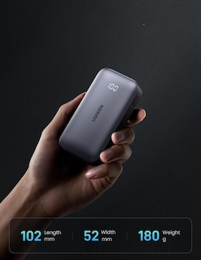 Batería portátil UGREEN 10000 mAh 25185