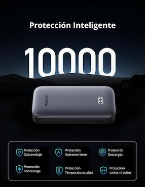 Batería portátil UGREEN 10000 mAh 25185