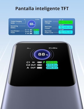 Batería portátil UGREEN 25000 mAh 35525B