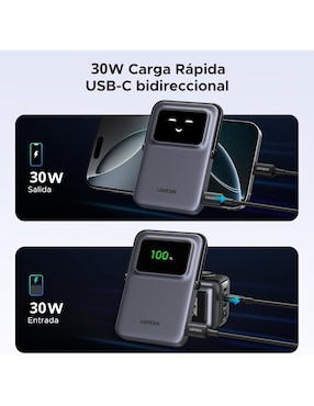 Batería portátil UGREEN 10000 mAh 45327