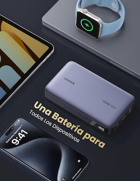 Batería portátil UGREEN 20000 mAh 25188