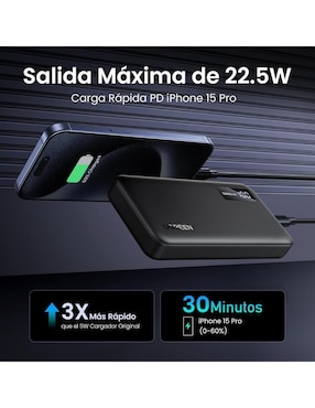 Batería portátil UGREEN 10000 mAh 25742