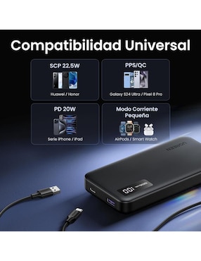 Batería portátil UGREEN 10000 mAh 25742