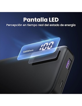 Batería portátil UGREEN 10000 mAh 25742