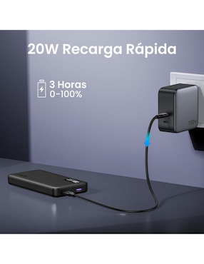 Batería portátil UGREEN 10000 mAh 25742