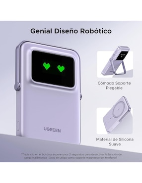 Batería portátil UGREEN 5000 mAh 35606