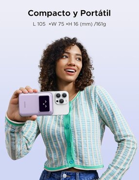 Batería portátil UGREEN 5000 mAh 35606