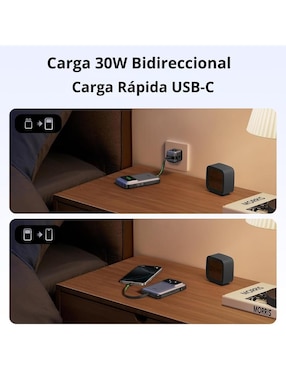 Batería portátil UGREEN 10000 mAh 35603B