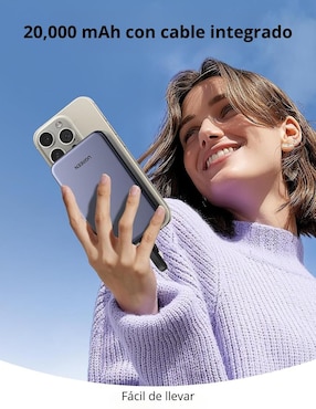 Batería portátil UGREEN 20000 mAh 45762