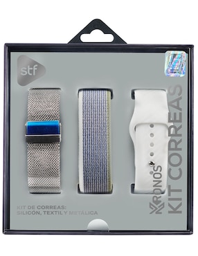 Kit de correas para smartwatch Stf