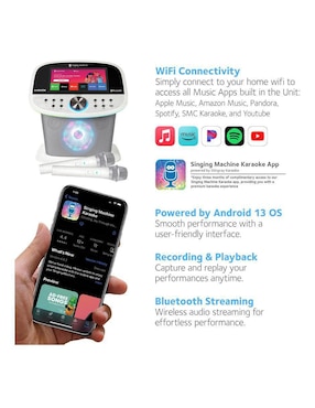 Karaoke Singing Machine