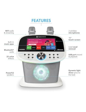 Karaoke Singing Machine