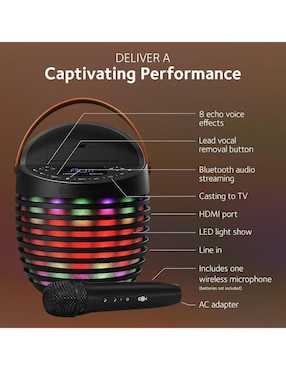 Karaoke Singing Machine