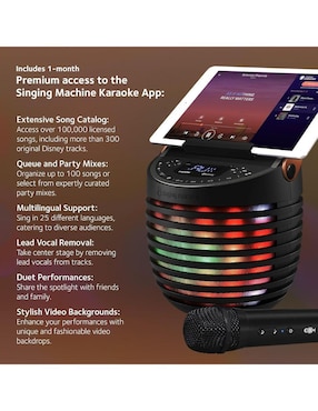 Karaoke Singing Machine
