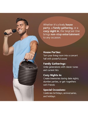 Karaoke Singing Machine