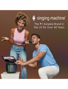 Karaoke Singing Machine