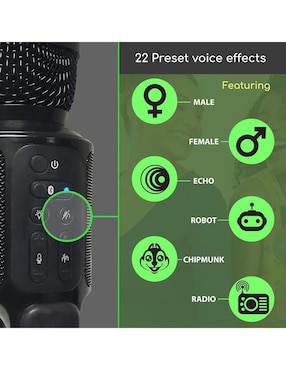 Karaoke Singing Machine