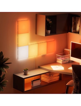 Set de paneles LED smart Nanoleaf Blocks 6 piezas N8100K03-6BS