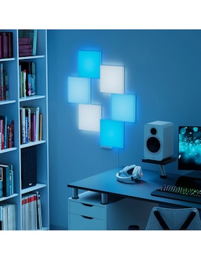 Set de paneles LED smart Nanoleaf Blocks 6 piezas N8100K03-6BS