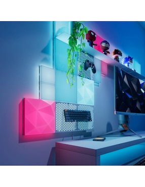 Set de paneles LED smart Nanoleaf Blocks 6 piezas N8100K03-6BS