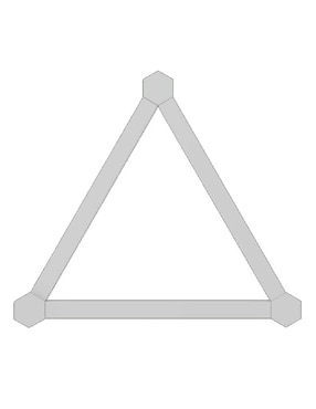 Set expansión de paneles LED smart Nanoleaf Lineas 3 piezas NL59-E-0001LW-3PK
