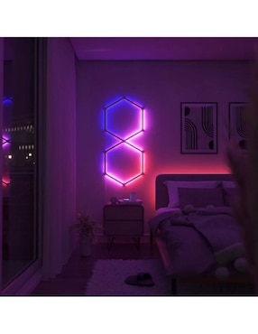 Set expansión de paneles LED smart Nanoleaf Lineas 3 piezas NL59-E-0001LW-3PK