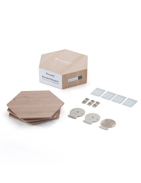 Set expansión de paneles LED smart Nanoleaf Elements Hexagonos 3 piezas NL52-E-0001HB-3PK